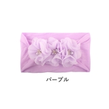 ヘアバンド ターバン 花 | PlusNao | 詳細画像4 