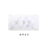 ヘアバンド ターバン 花 | PlusNao | 詳細画像5 
