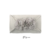 ヘアバンド ターバン 花 | PlusNao | 詳細画像9 