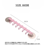 吸盤フック 6連フック キッチン用品 | PlusNao | 詳細画像14 