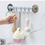 吸盤フック 6連フック キッチン用品 | PlusNao | 詳細画像2 