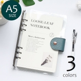 ルーズリーフ A5サイズ 6穴 | PlusNao | 詳細画像1 