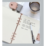 ルーズリーフ A5サイズ 6穴 | PlusNao | 詳細画像5 