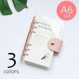 ルーズリーフ A6サイズ 6穴 | PlusNao | 詳細画像1