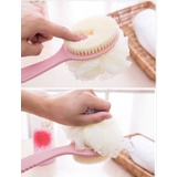 2WAYボディブラシ ボディスポンジ バス用品 | PlusNao | 詳細画像5 