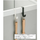 ドアフック 同色5個セット 扉フック | PlusNao | 詳細画像5