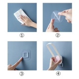 ハンガー収納フック ラック 粘着式 | PlusNao | 詳細画像10 