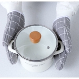 鍋つかみ ミトン オープンミトン | PlusNao | 詳細画像3 