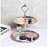 インテリアトレイ 2段 ステンレストレイ | PlusNao | 詳細画像2 