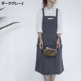 エプロン カフェエプロン ワークエプロン | PlusNao | 詳細画像15 