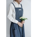 エプロン カフェエプロン ワークエプロン | PlusNao | 詳細画像3 