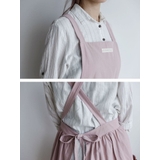 エプロン カフェエプロン ワークエプロン | PlusNao | 詳細画像8 