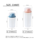 ランドリーボトル 詰め替えボトル 1000ml | PlusNao | 詳細画像18