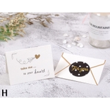 グリーティングカード10枚組 封筒付き 封筒シール付き | PlusNao | 詳細画像10 