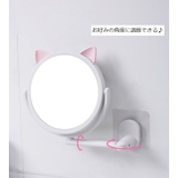 壁掛け鏡 ウォールミラー 可動式 | PlusNao | 詳細画像5