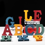 アルファベットオブジェ 英字レター 単品 | PlusNao | 詳細画像2 