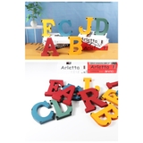 アルファベットオブジェ 英字レター 単品 | PlusNao | 詳細画像4 