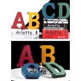 アルファベットオブジェ 英字レター 単品 | PlusNao | 詳細画像5 