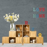 アルファベットオブジェ 英字レター 単品 | PlusNao | 詳細画像7 