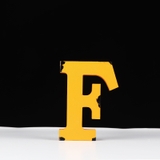 アルファベットオブジェ 英字レター 単品 | PlusNao | 詳細画像11