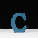 アルファベットオブジェ 英字レター 単品 | PlusNao | 詳細画像8