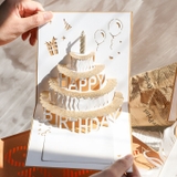 バースデーカード 誕生日カード グリーティングカード | PlusNao | 詳細画像4