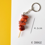食品サンプル風キーホルダー 食品ミニチュアキーホルダー イミテーションフード | PlusNao | 詳細画像11