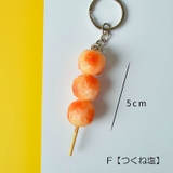 食品サンプル風キーホルダー 食品ミニチュアキーホルダー イミテーションフード | PlusNao | 詳細画像12