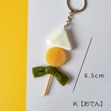 食品サンプル風キーホルダー 食品ミニチュアキーホルダー イミテーションフード | PlusNao | 詳細画像17