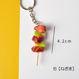 食品サンプル風キーホルダー 食品ミニチュアキーホルダー イミテーションフード | PlusNao | 詳細画像8