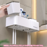 歯ブラシホルダー 歯ブラシスタンド 歯ブラシ立て | PlusNao | 詳細画像3