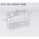 歯ブラシホルダー 歯ブラシスタンド 歯ブラシ立て | PlusNao | 詳細画像12 