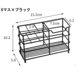 歯ブラシホルダー 歯ブラシスタンド 歯ブラシ立て | PlusNao | 詳細画像10 