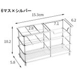 歯ブラシホルダー 歯ブラシスタンド 歯ブラシ立て | PlusNao | 詳細画像9 