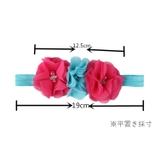 ヘアバンド カチューシャ 花 | PlusNao | 詳細画像19 