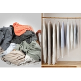 衣類カバー 洋服カバー ジッパー | PlusNao | 詳細画像9 