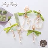 キーホルダー バックチャーム ハンドストラップ | PlusNao | 詳細画像1