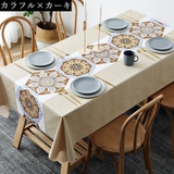 テーブルクロス テーブルカバー テーブルマット | PlusNao | 詳細画像5 