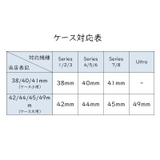 アップルウォッチカバー Apple Watch | PlusNao | 詳細画像20 