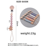 おしゃぶりホルダー 歯固めホルダー トイストラップ | PlusNao | 詳細画像20 