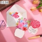 グリーティングカード メッセージカード 花束 | PlusNao | 詳細画像14 