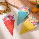 グリーティングカード メッセージカード 花束 | PlusNao | 詳細画像4 