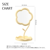スタンドミラー 卓上ミラー 化粧鏡 | PlusNao | 詳細画像16 