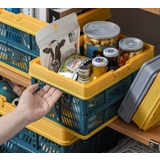 コンテナボックス 持ち手付き 折りたたみ式 | PlusNao | 詳細画像4 