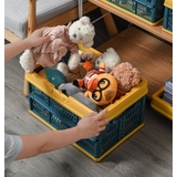 コンテナボックス 持ち手付き 折りたたみ式 | PlusNao | 詳細画像5 