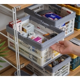 コンテナボックス 持ち手付き 折りたたみ式 | PlusNao | 詳細画像8 