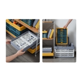 コンテナボックス 持ち手付き 折りたたみ式 | PlusNao | 詳細画像11