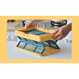 コンテナボックス 持ち手付き 折りたたみ式 | PlusNao | 詳細画像13