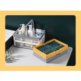 コンテナボックス 持ち手付き 折りたたみ式 | PlusNao | 詳細画像10 