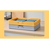 コンテナボックス 持ち手付き 折りたたみ式 | PlusNao | 詳細画像14 